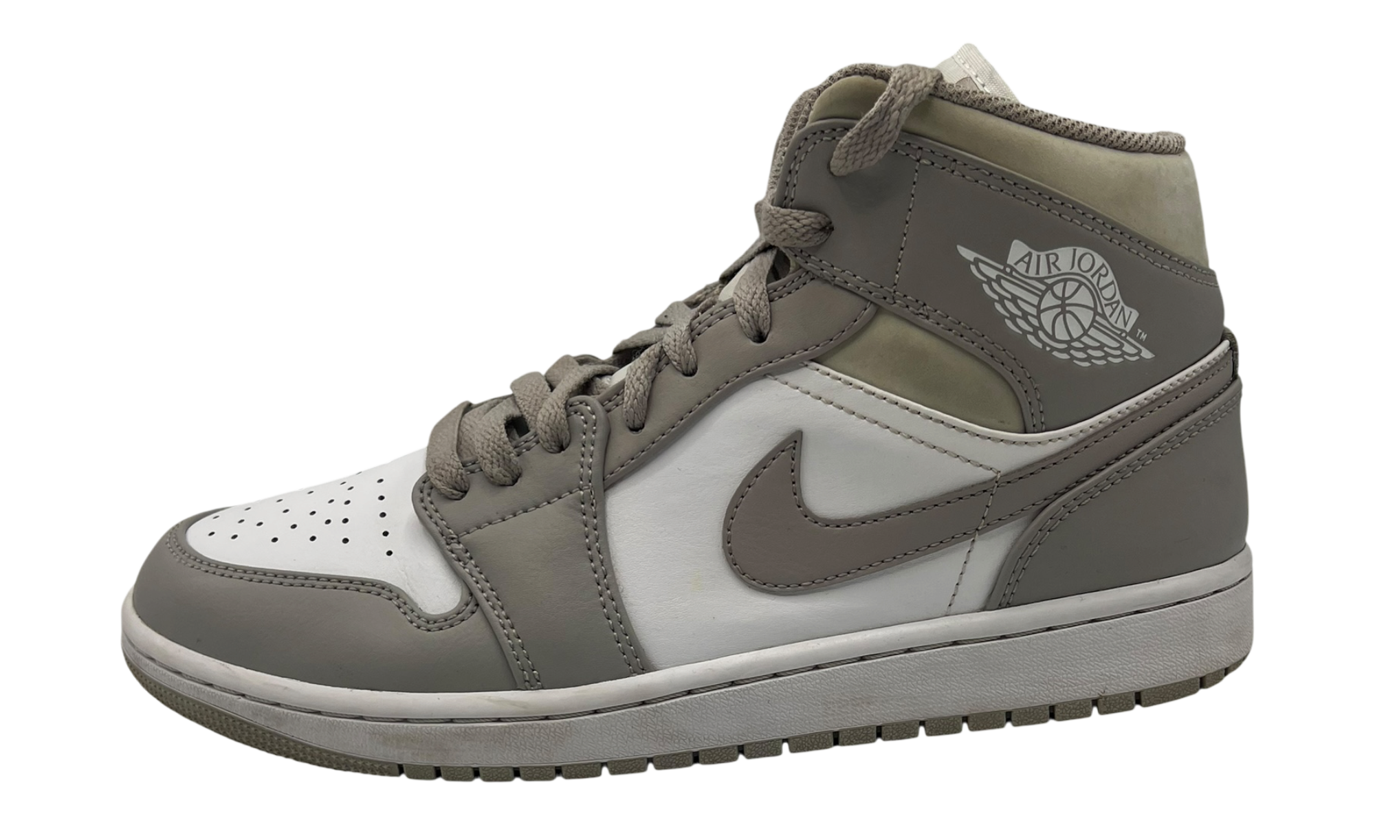Jordan 1 Mid Linen (PreOwned)