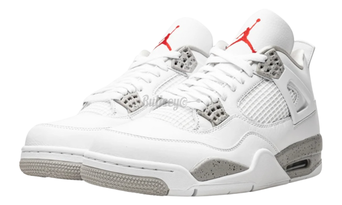 Air Jordan 4 Retro "White Oreo" (B-Grade)