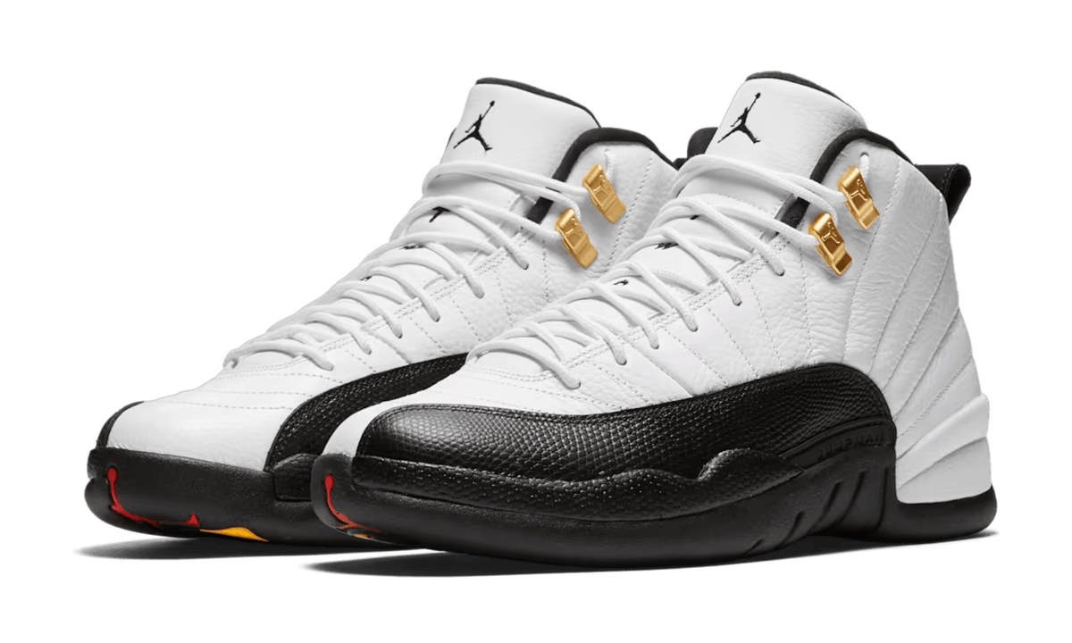 Jordan 12 Retro Taxi (2025)