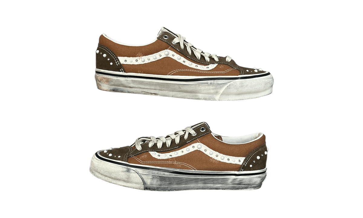 Vans LX Old Skool 36 Pearlized Pack Vintage Cocoa Brown (PreOwned)