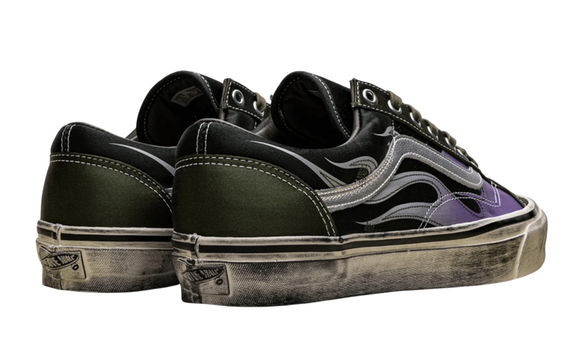 Vans LX Old Skool Archive Flame Green