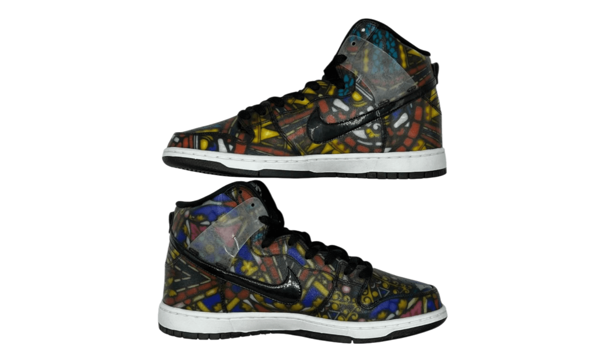 Nike SB Dunk High Concepts Stained Glass (Special Box) (PreOwned)