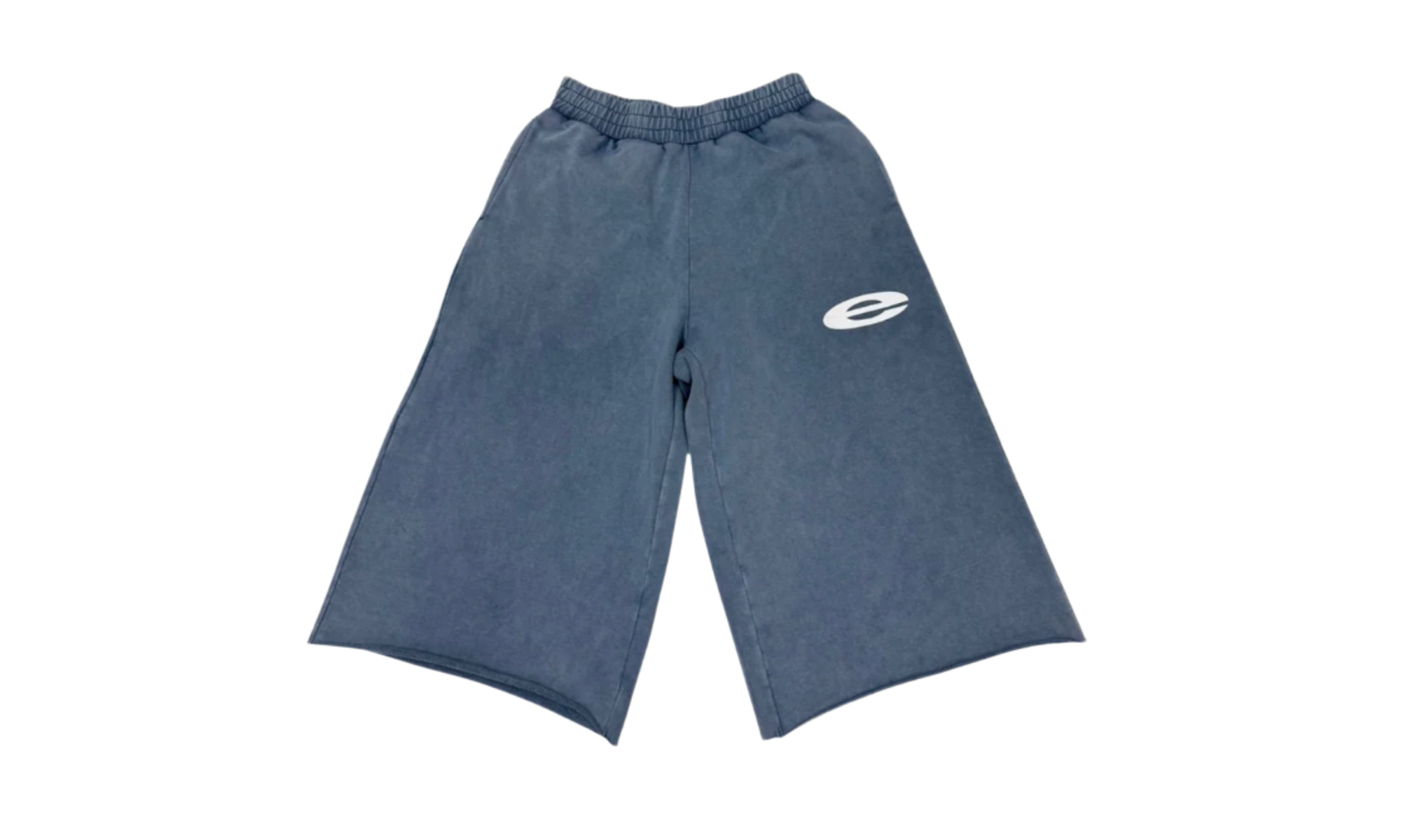 Eternal Flare Navy Blue Long John Shorts