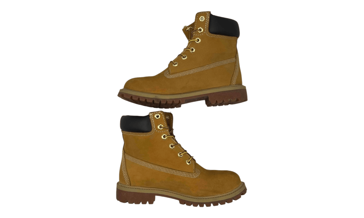 Timberland 6" Boot Wheat (GS) (PreOwned) (Rep Box)