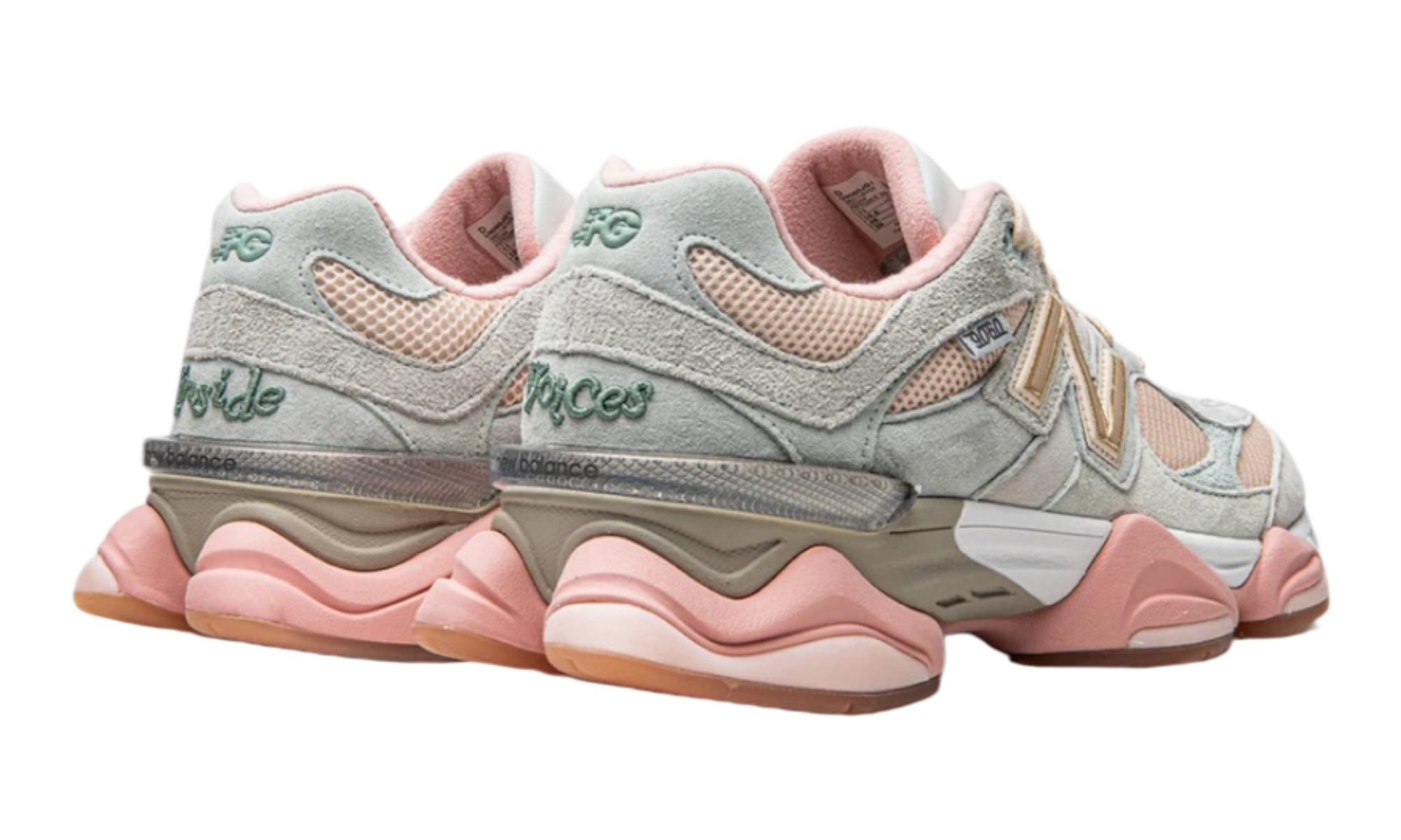 New Balance 9060 Joe Freshgoods Inside Voices Baby Shower Blue