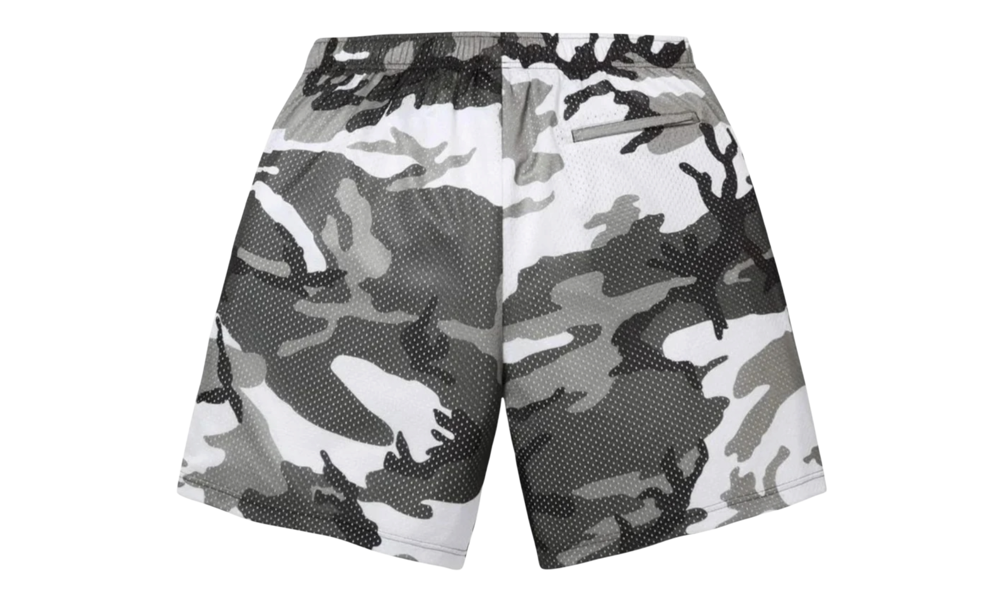 Supreme Small Box Baggy Mesh Short (SS26) Snow Camo
