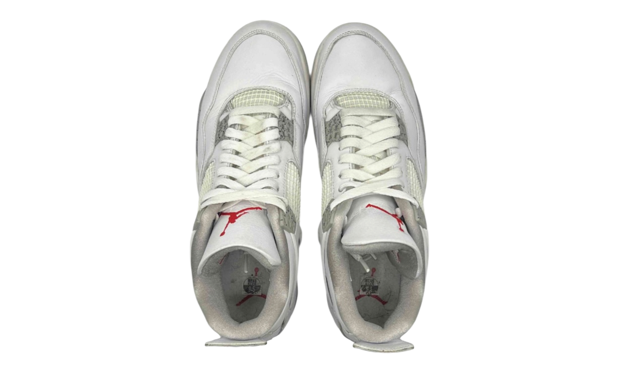 Air Jordan 4 Retro "White Oreo" (PreOwned) (No Box)