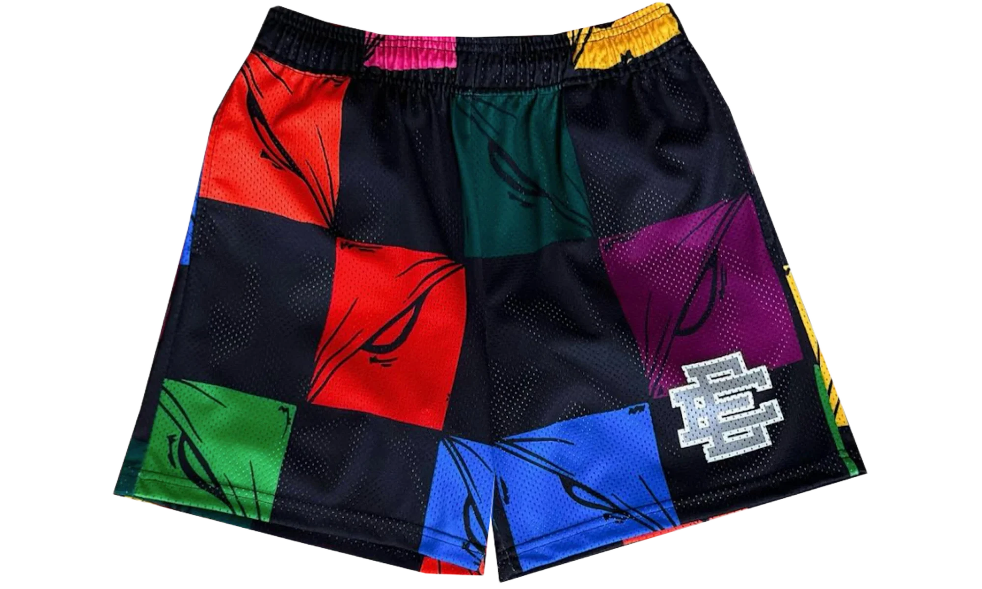 Eric Emanuel x Matty Boy EE Basic/Core Short Multicolor