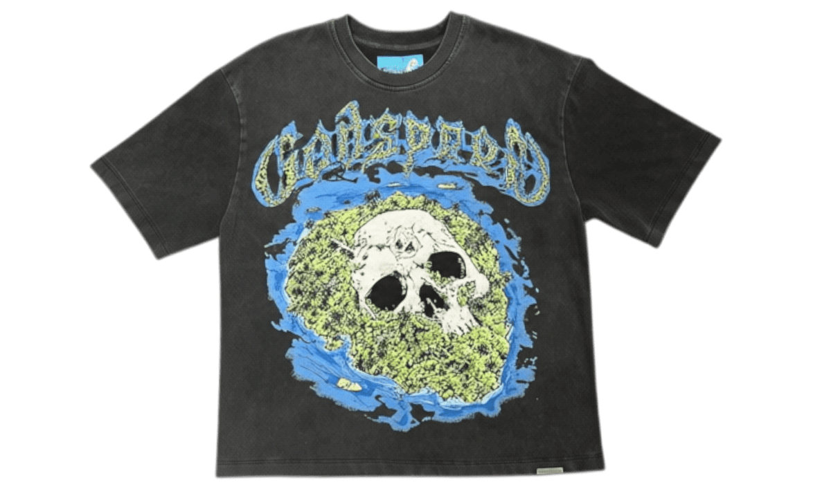 Godspeed Skull Island II Black T-Shirt (PreOwned)