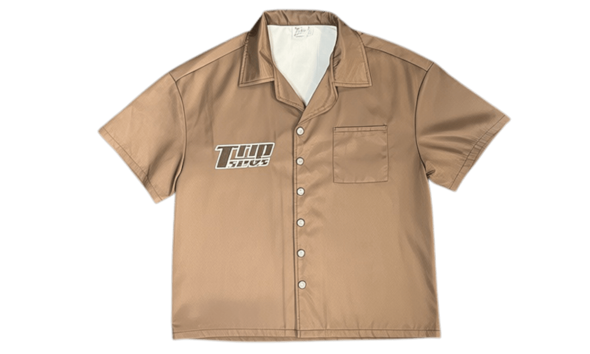 Triple Sevens Brown Nylon Suit (PreOwned)