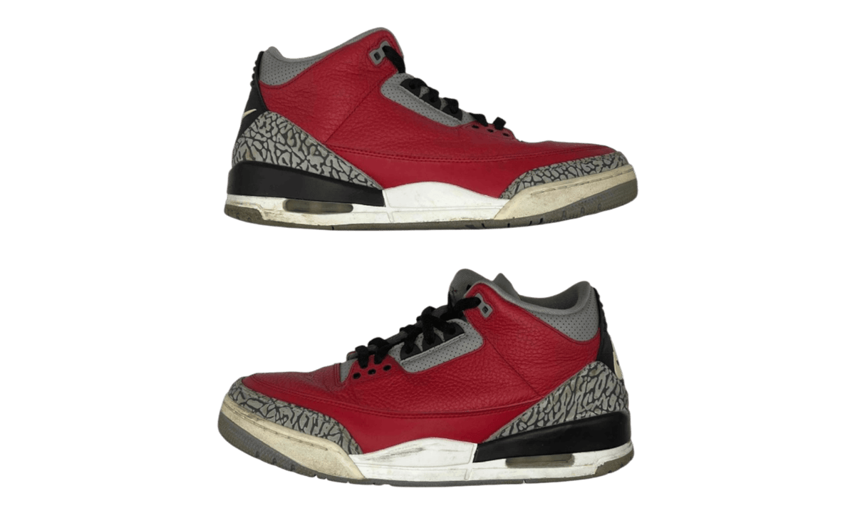 Air Jordan 3 Retro SE "Unite" (PreOwned) (No Box)(No Insoles)