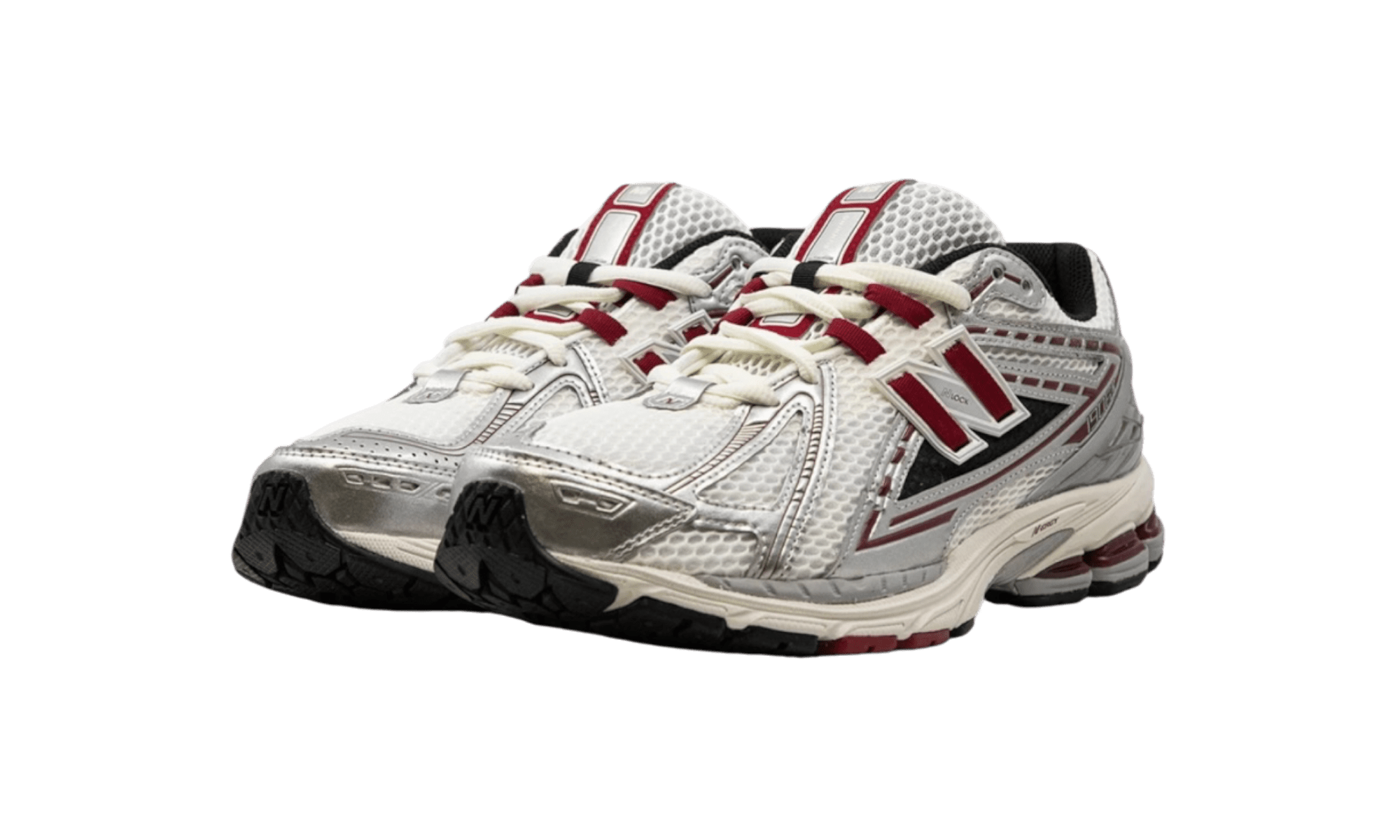 New Balance 1906R Silver Classic Crimson