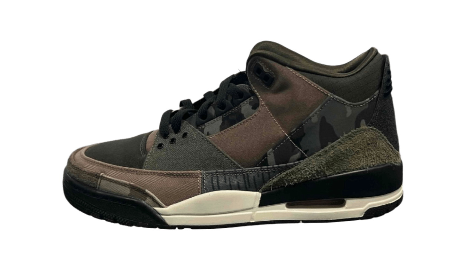 Jordan 3 Retro Patchwork Camo (PreOwned)