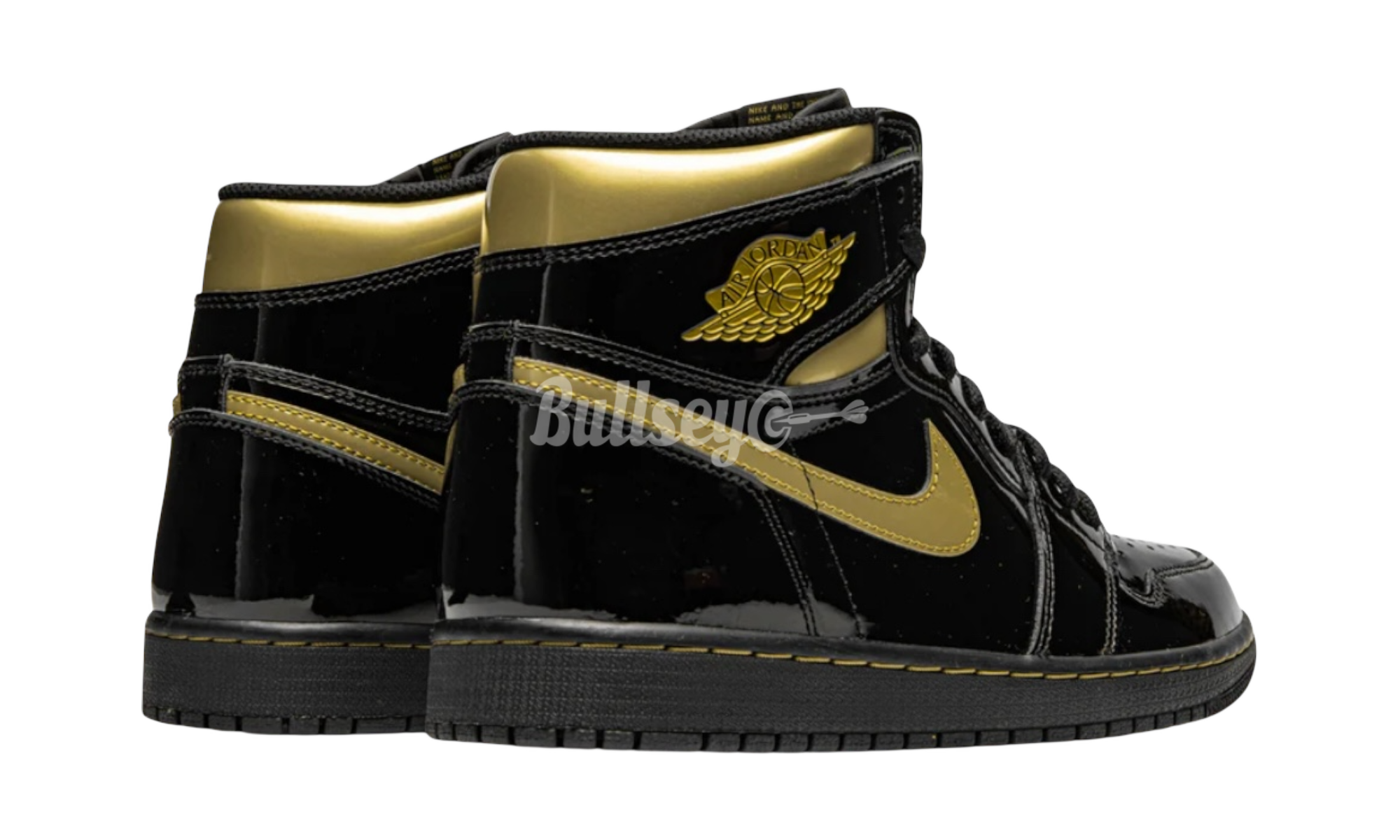 Jordan 1 Retro High Black Metallic Gold (2020)