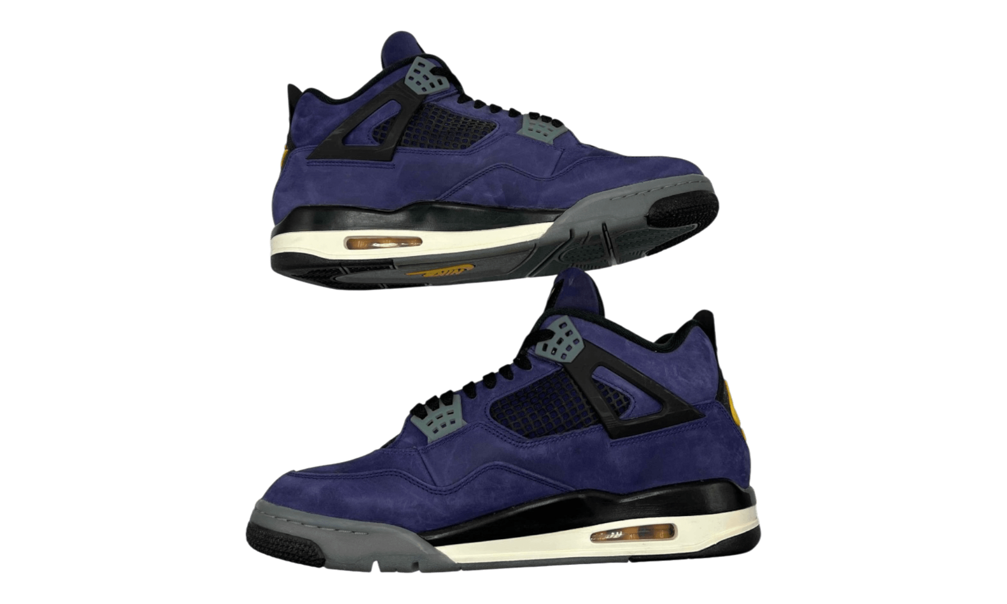 Jordan 4 Retro Lakers (PreOwned)