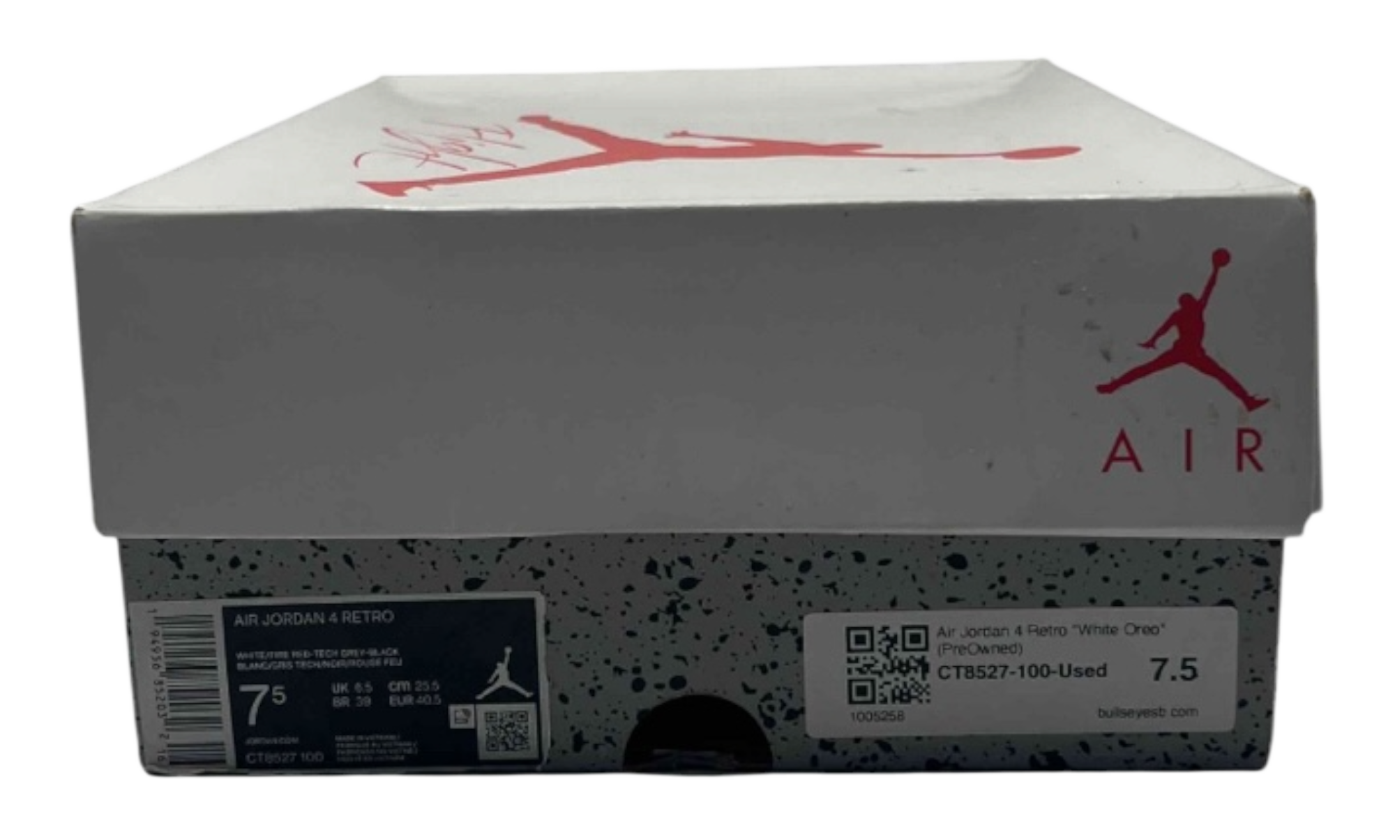 Air Jordan 4 Retro "White Oreo" (PreOwned)