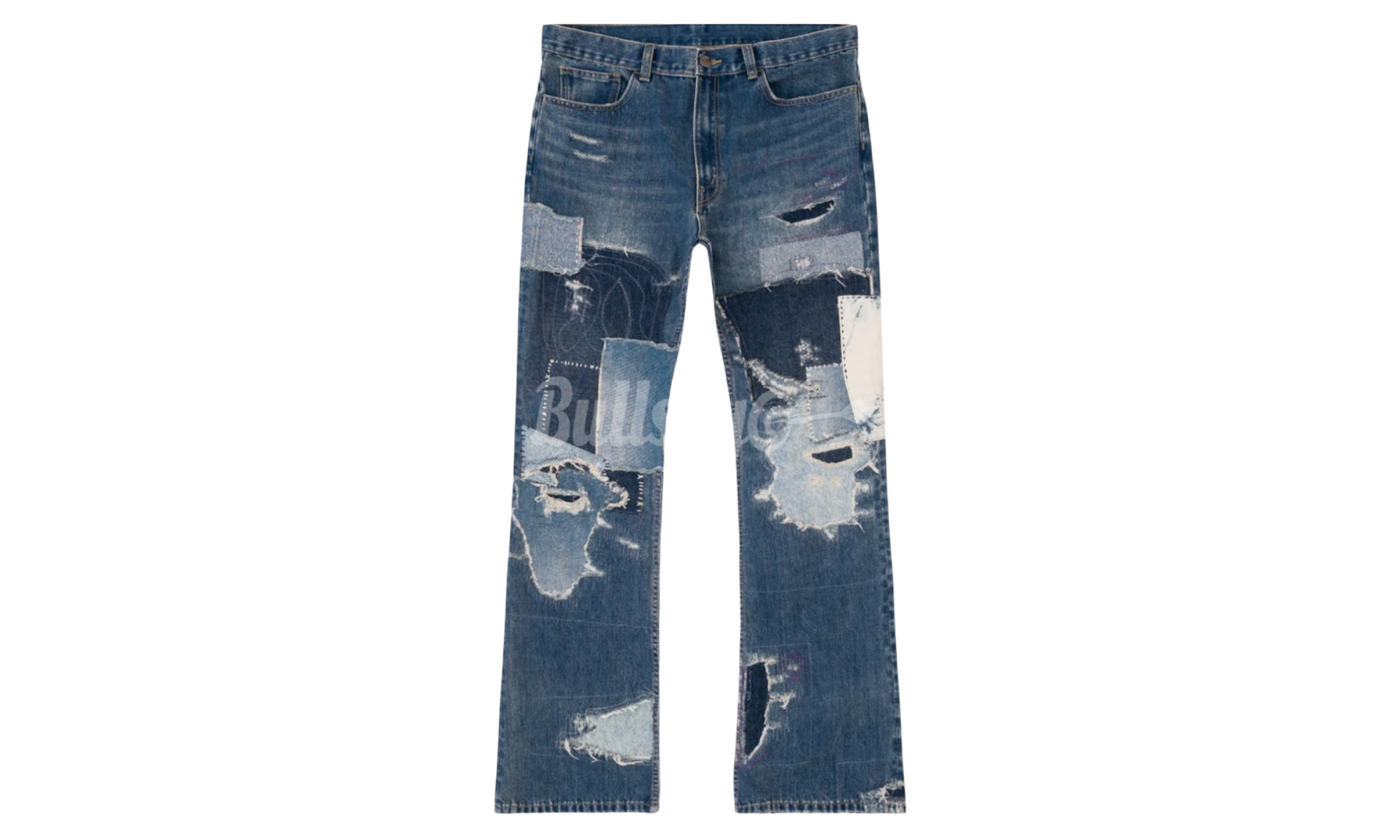 Bravest Studios Blue Boro Denim