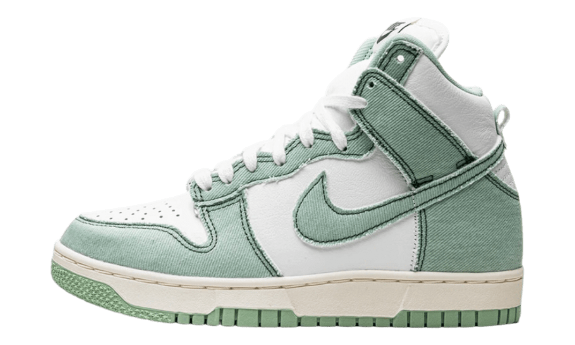 Nike Dunk High 1985 Enamel Green Denim (Women's)