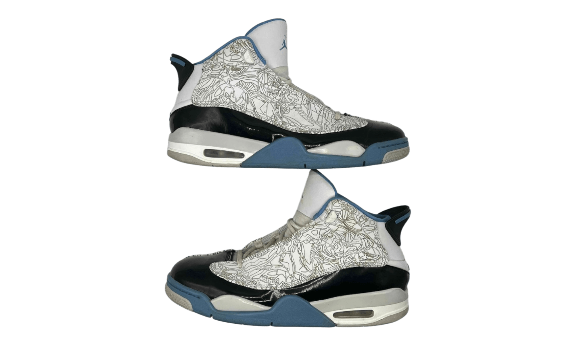 Jordan Dub Zero Legend Blue (PreOwned)