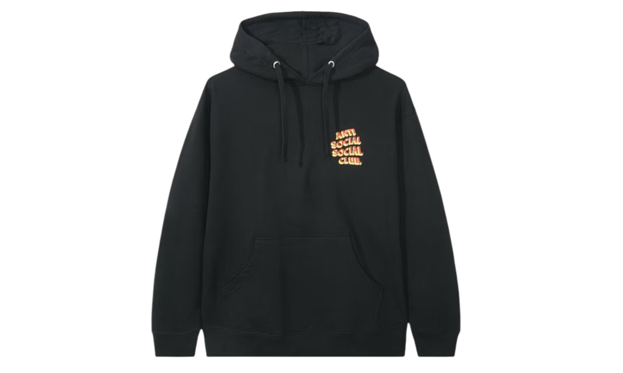 Anti-Social Club Popcorn Black Hoodie