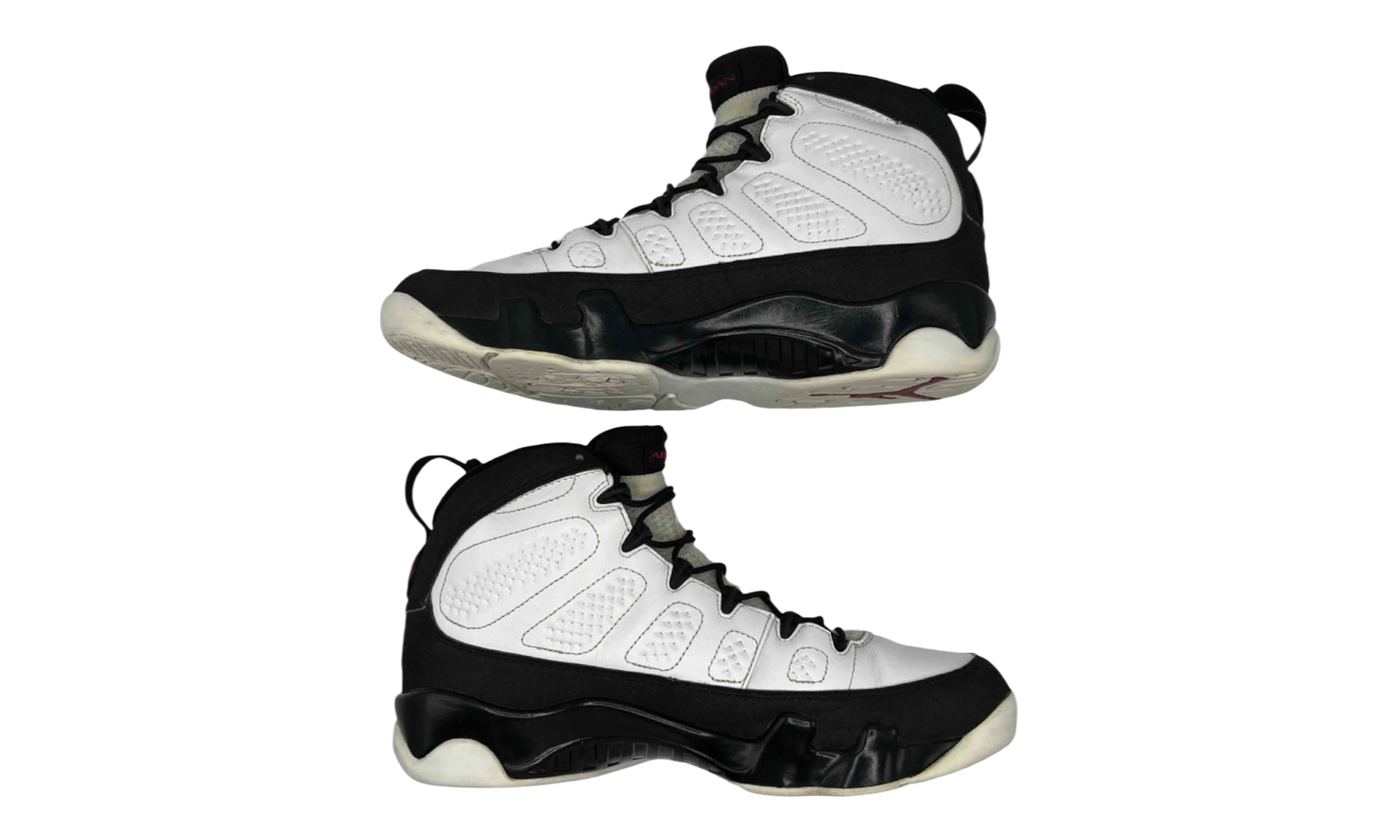 Air Jordan 9 Retro "White Black Red" (2010) (PreOwned)