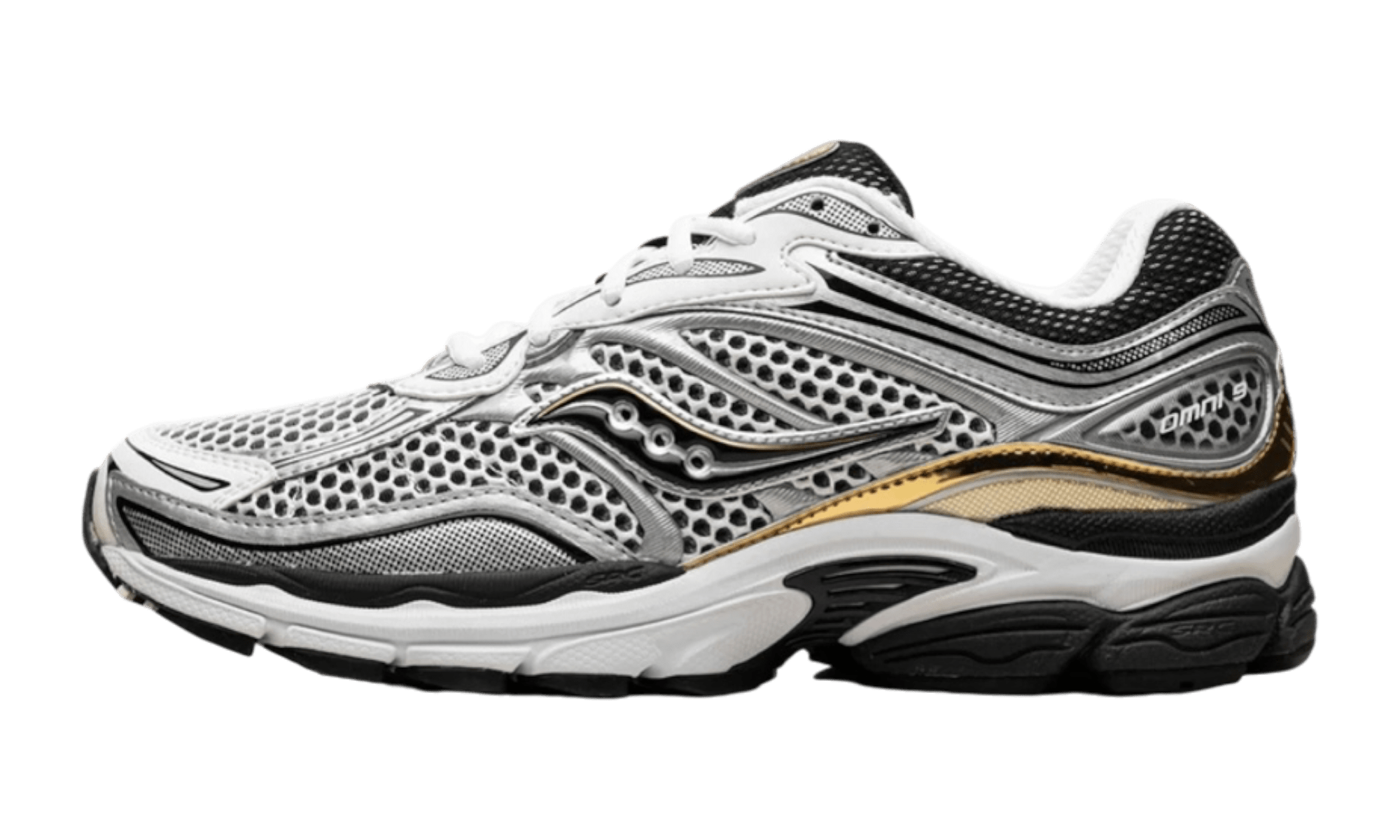 Saucony ProGrid Omni 9 Silver Gold