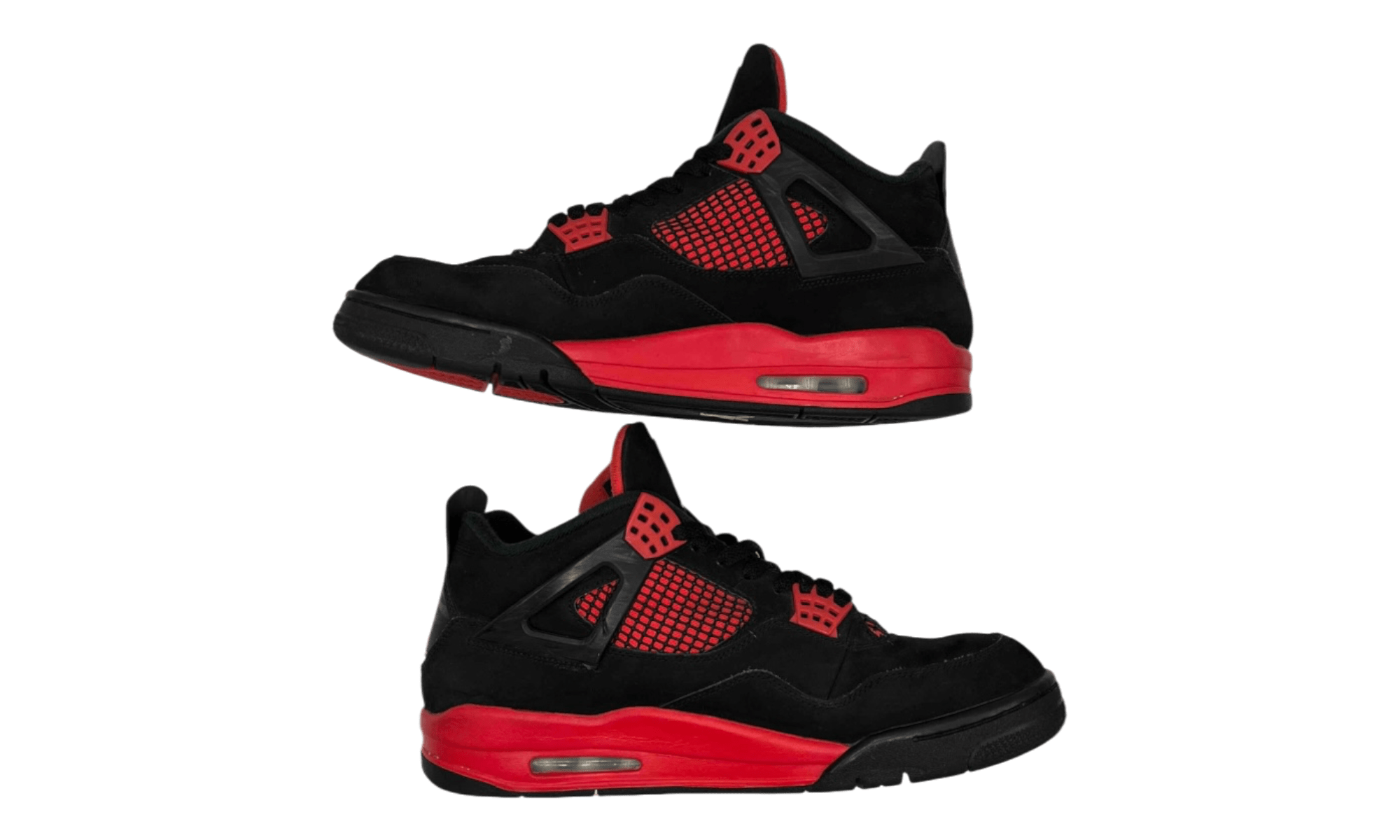 Jordan 4 Retro Red Thunder (PreOwned) (No Box)
