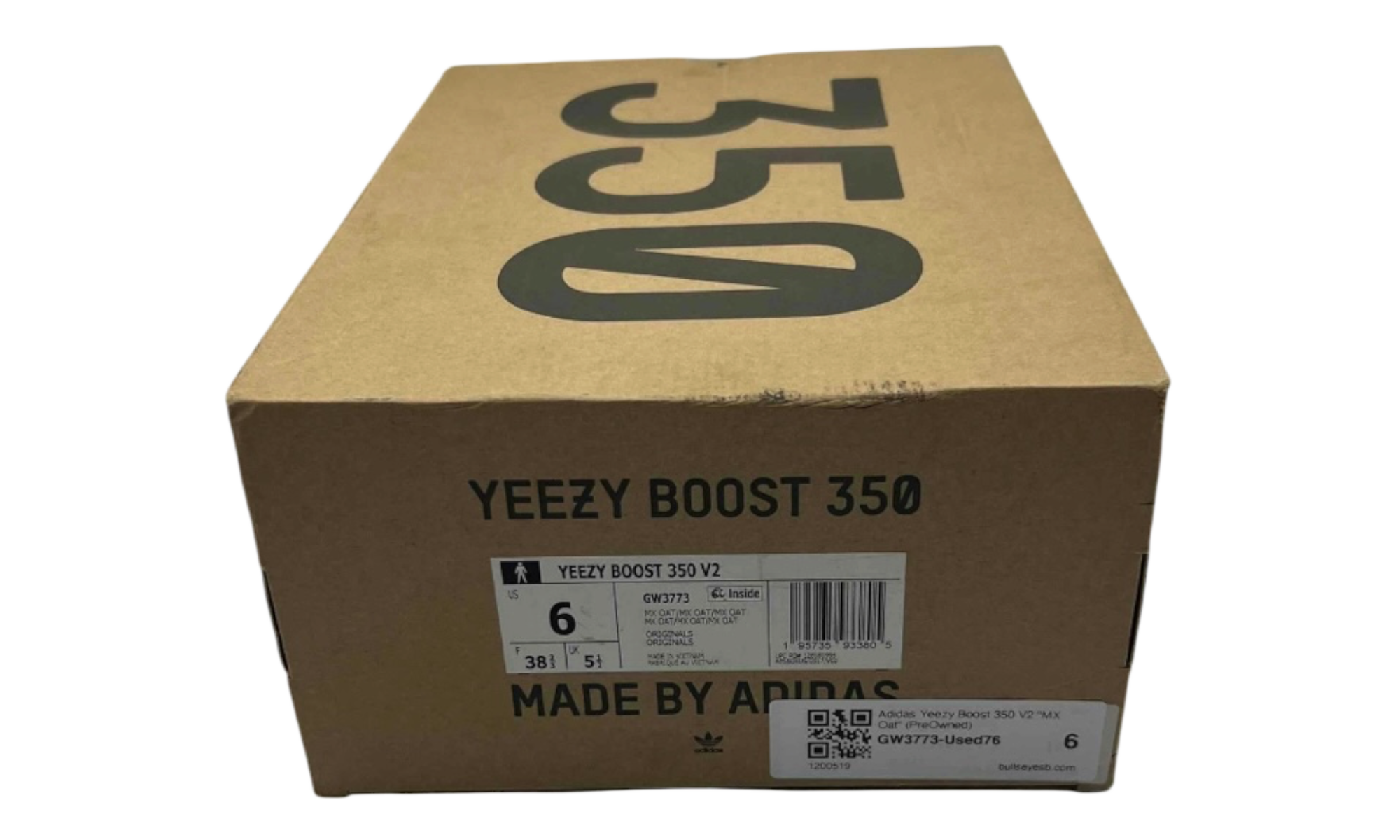 Adidas Yeezy Boost 350 V2 "MX Oat" (PreOwned)
