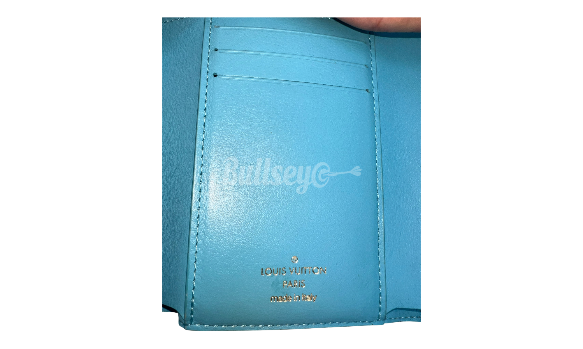 Louis Vuitton Pont Neuf Compact Tri-Fold Wallet White