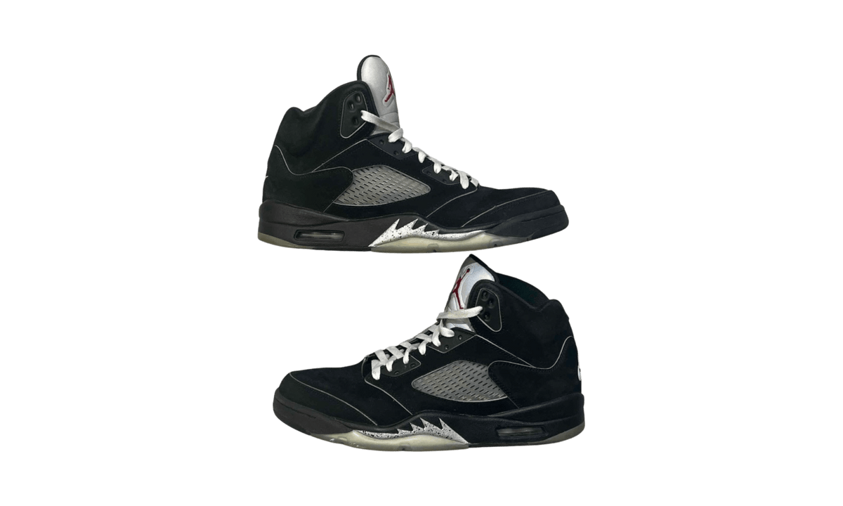 Air Jordan 5 Retro OG Black Metallic Reimagined (PreOwned) (No Box)