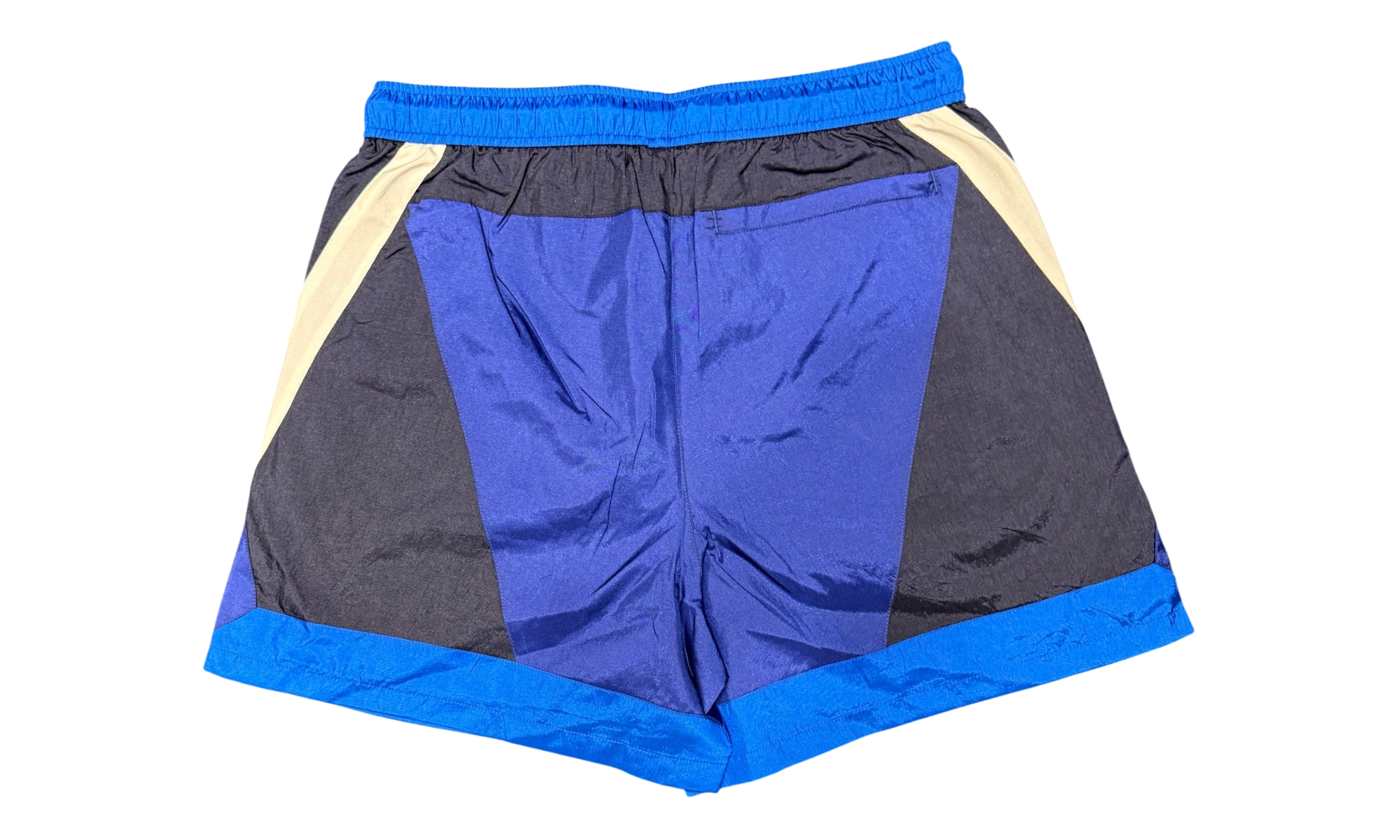 Kith Nylon Turbo Blue Shorts