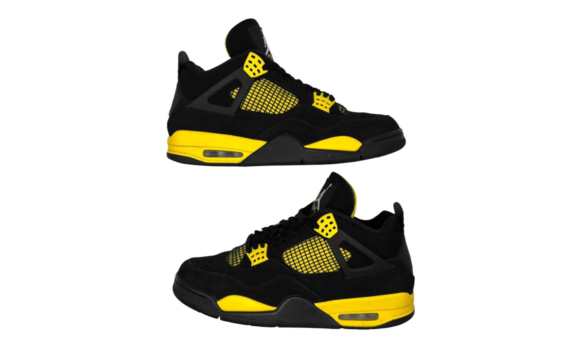Jordan 4 Retro Thunder (2023) (PreOwned)