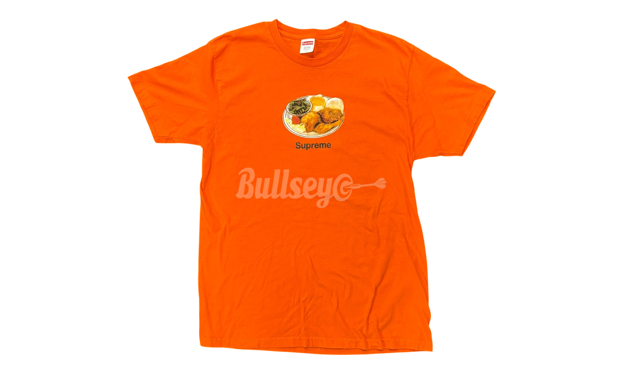 Supreme Chicken Dinner Orange T-Shirt (PreOwned)