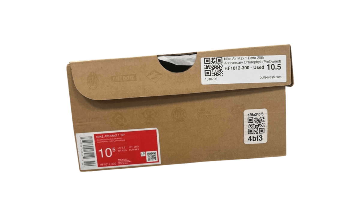 Nike Air Max 1 Patta 20th Anniversary Chlorophyll (PreOwned)
