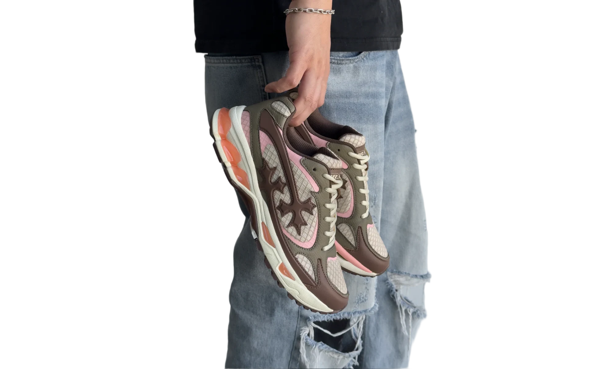 Bravest Studios Brown/Pink Kountry Runner