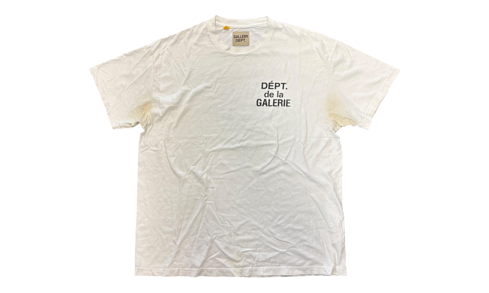 Gallery Dept. French White T-Shirt (PreOwned)