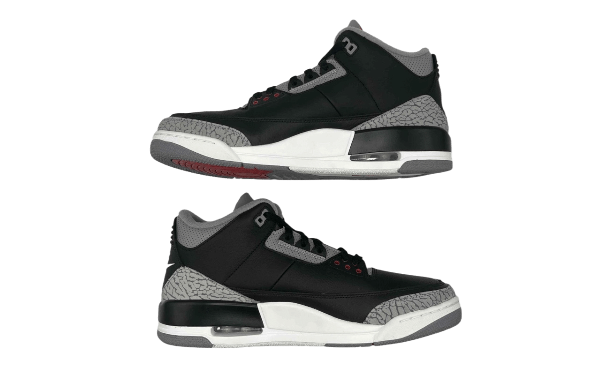 Air Jordan 3 Retro "Black Cement" (2024) (PreOwned)