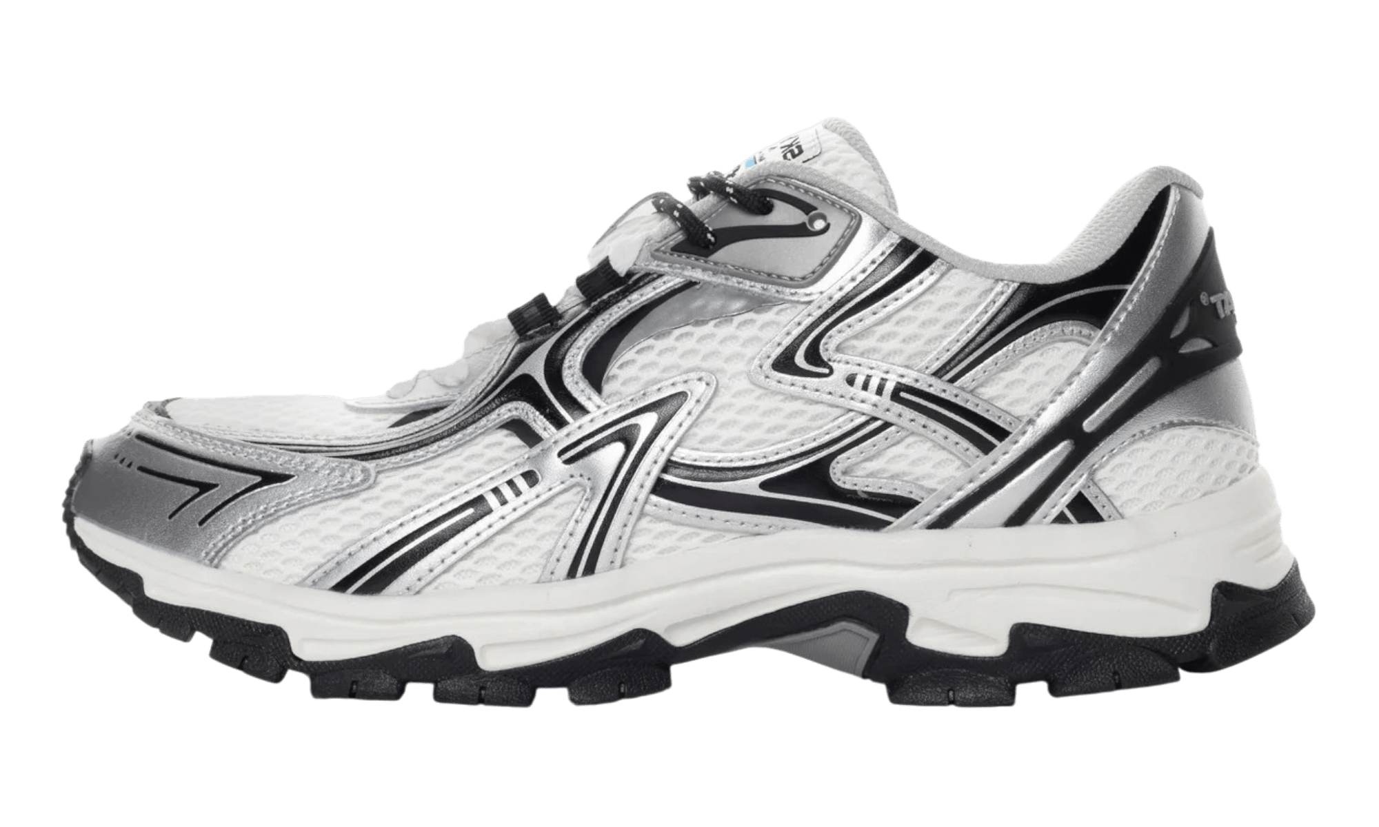 Skyrat Vortex V.2 Black/Silver Sneaker