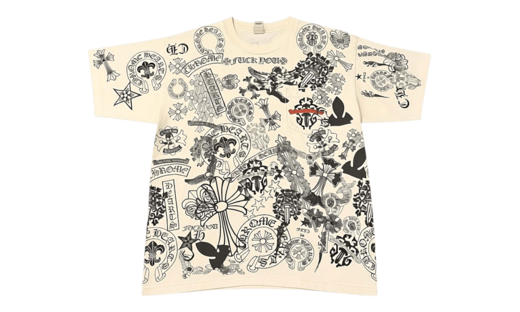 Vintage Chrome All Over Print (Preowned)