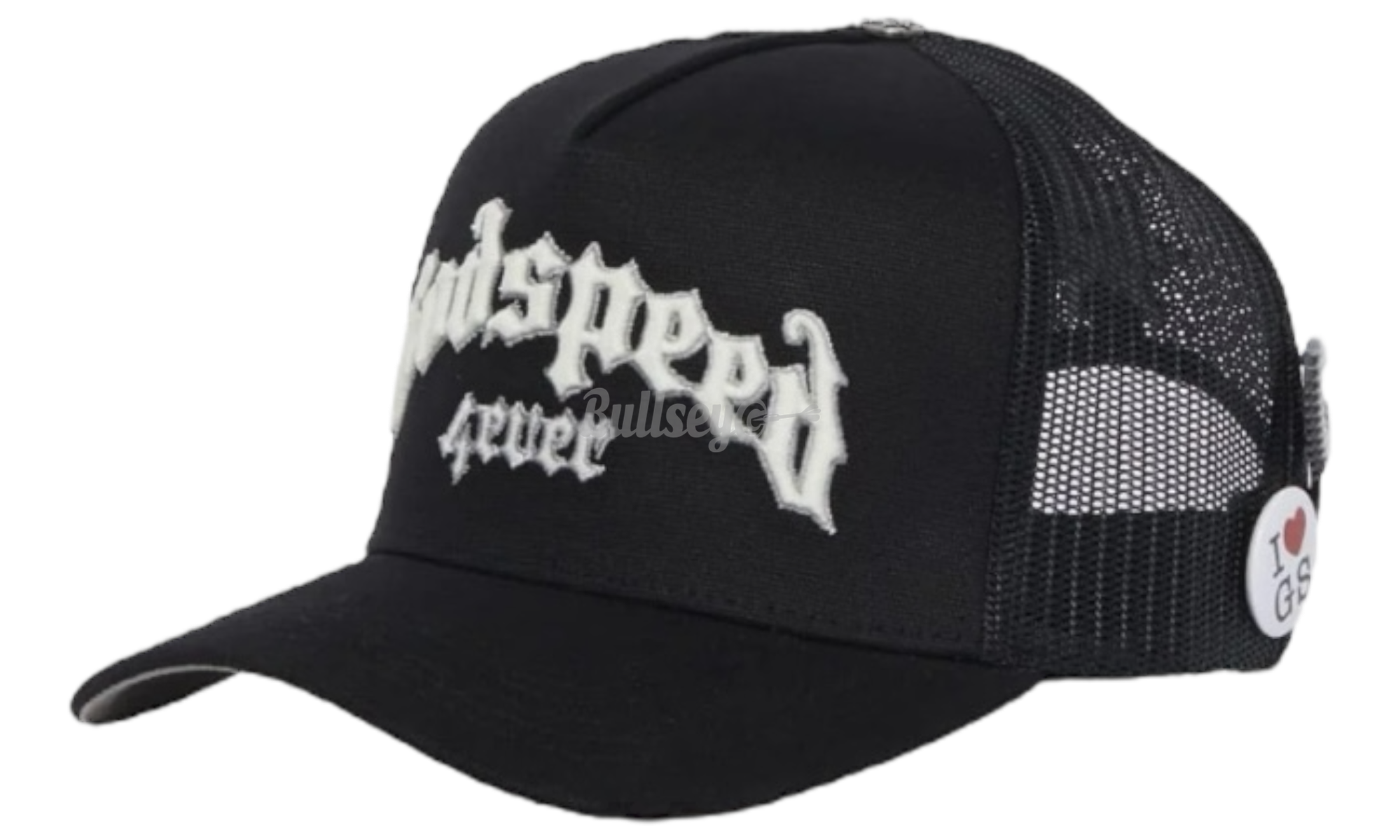 Godspeed Forever Black Trucker Hat
