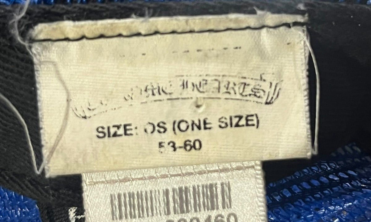 Chrome Hearts White/Blue CH Trucker Hat (PreOwned)