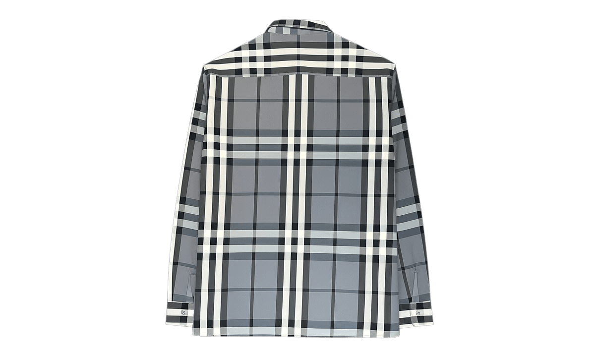 Burberry Brit Check Pattern Button Up Shirt (PreOwned)