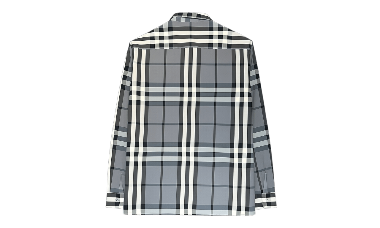 Burberry Brit Check Pattern Button Up Shirt (PreOwned)