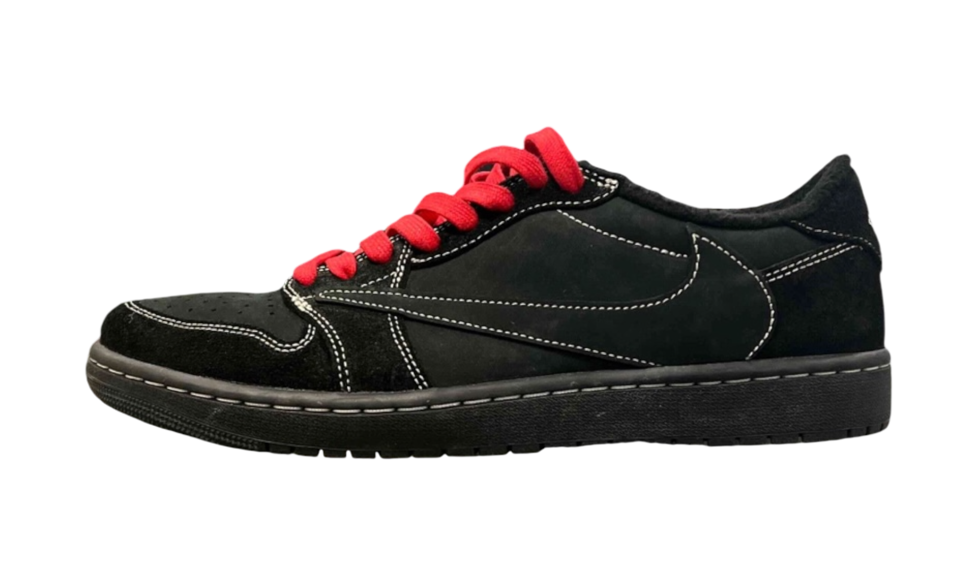 Travis Scott x Air Jordan 1 Low OG SP "Black Phantom" (PreOwned)