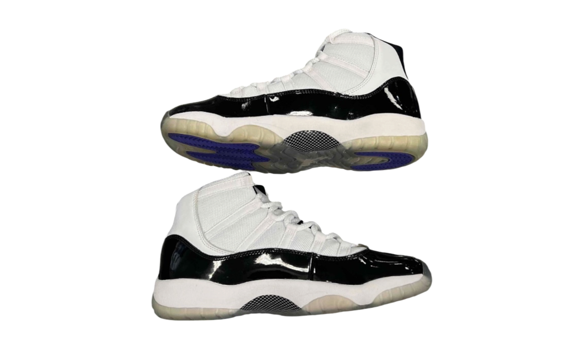 Jordan 11 Retro Concord (2018) (GS) (PreOwned) (No Box)