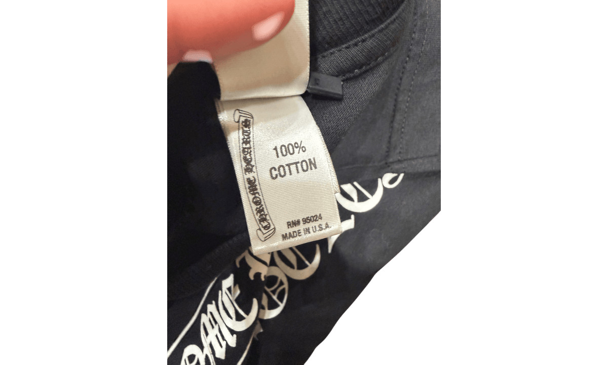 Chrome Hearts Los Angeles Vintage Black T-Shirt