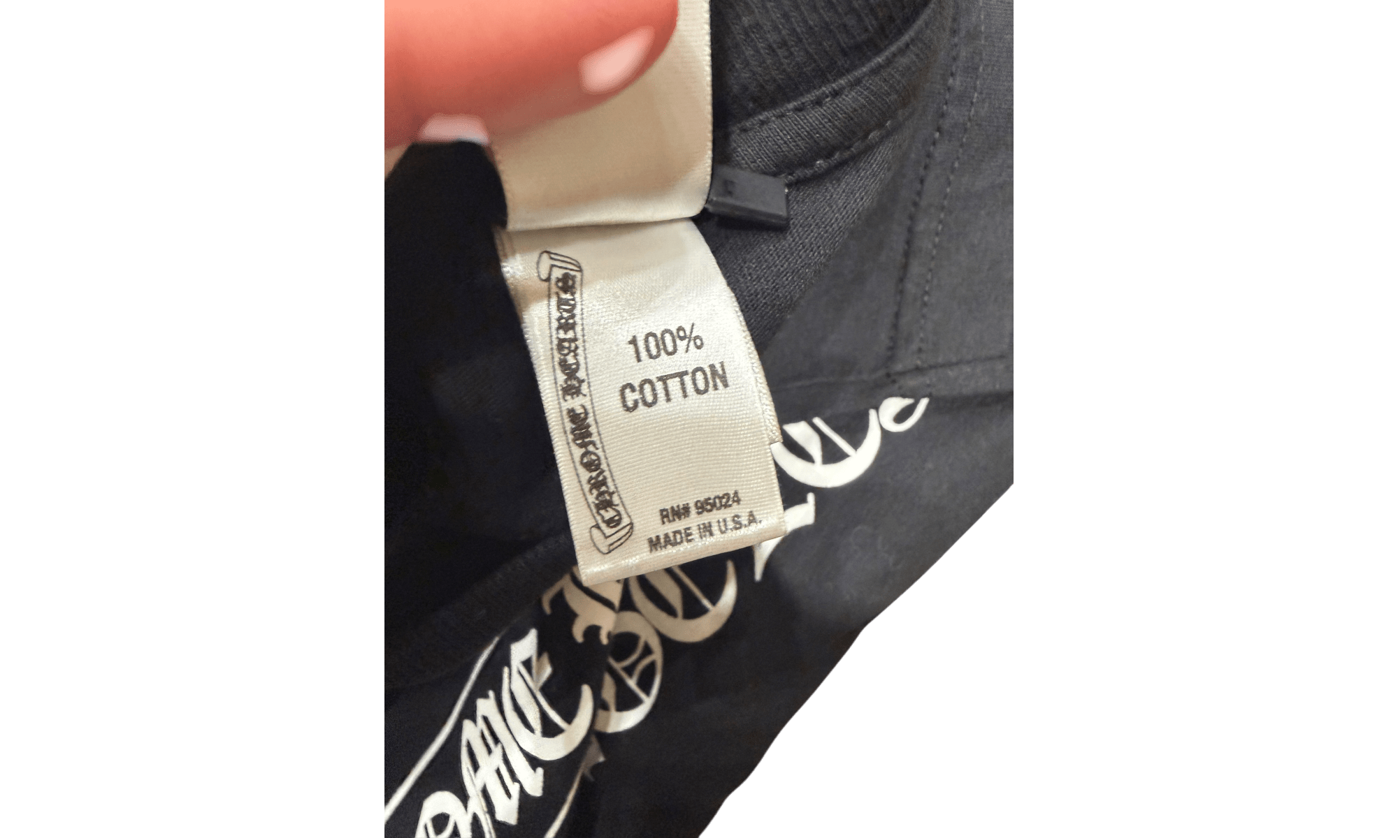 Chrome Hearts Los Angeles Vintage Black T-Shirt