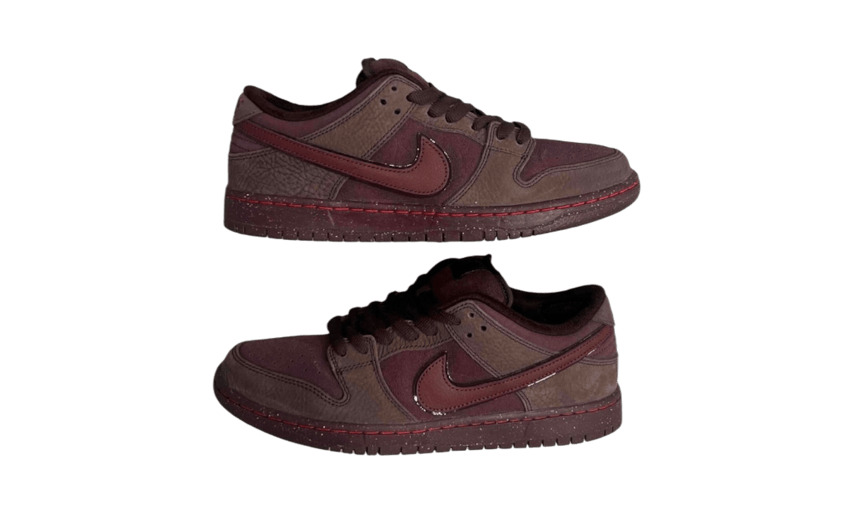 Nike SB Dunk Low City of Love Burgundy Crush (PreOwned)