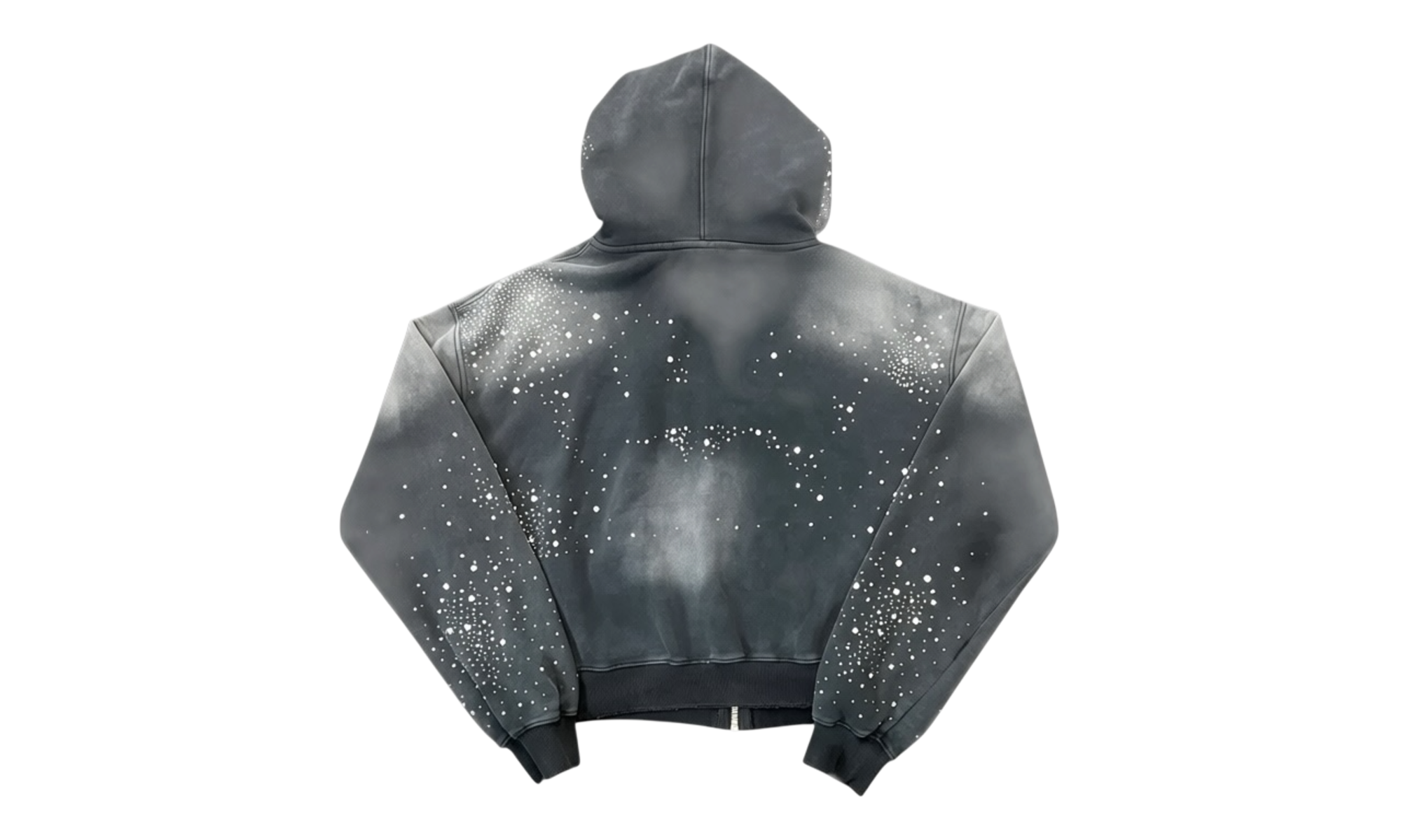 Vale Forever Classico Zip Up Hoodie Black (PreOwned)