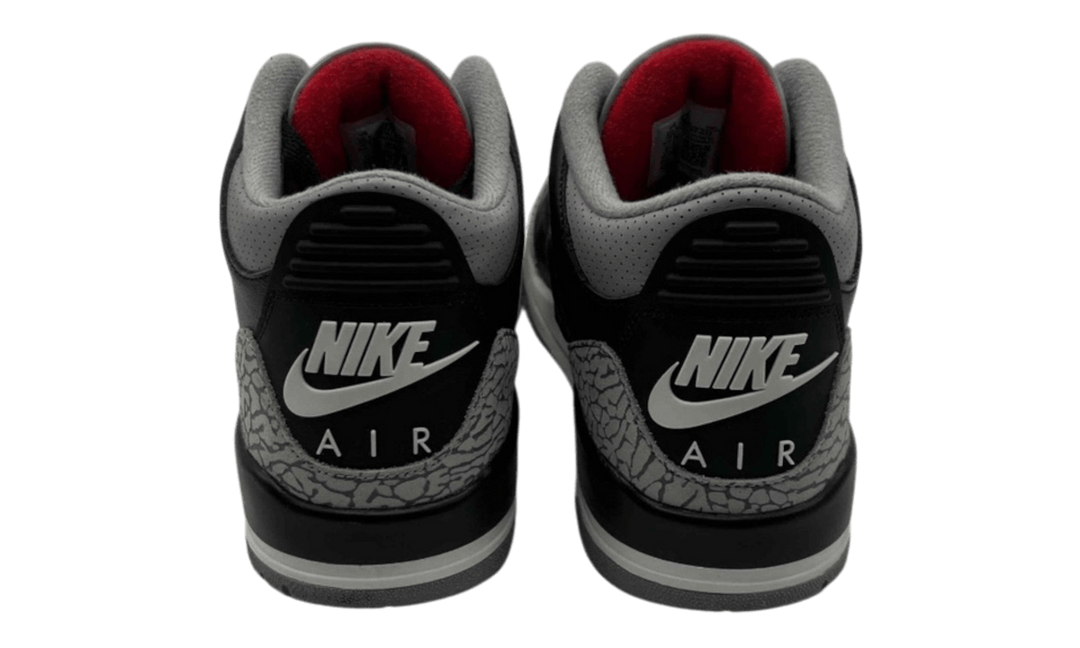 Air Jordan 3 Retro "Black Cement" (2024) (PreOwned) (Rep Box)